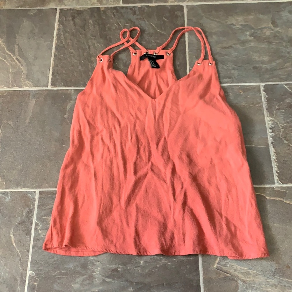 Forever21 Coral Tank!